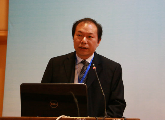 AWC万象城娱乐党委书记陈伟致辞 摄影：谢伟.bmp